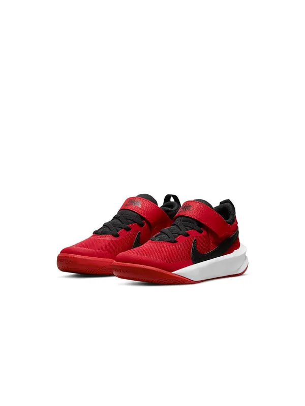 Кроссовки команда hustle d10 Nike — изображение 3 из 4, черный/красный/белый
