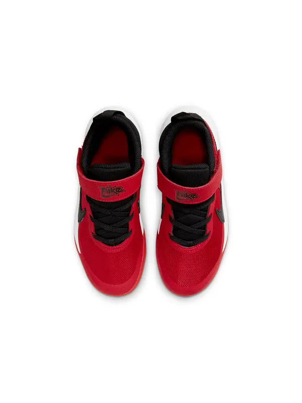 Кроссовки команда hustle d10 Nike — изображение 4 из 4, черный/красный/белый
