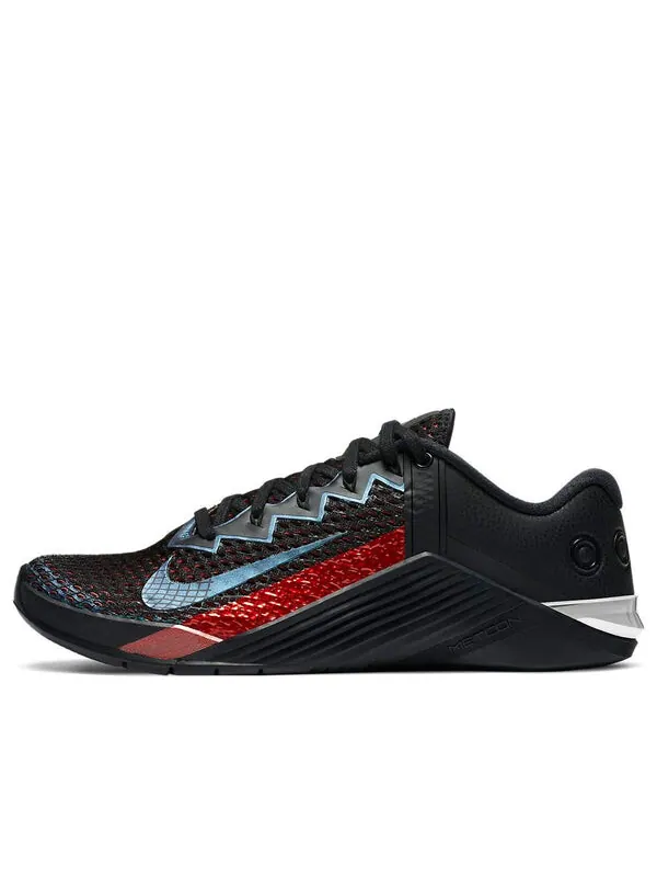 Кроссовки меткон 6 Nike — изображение 1 из 4, черный