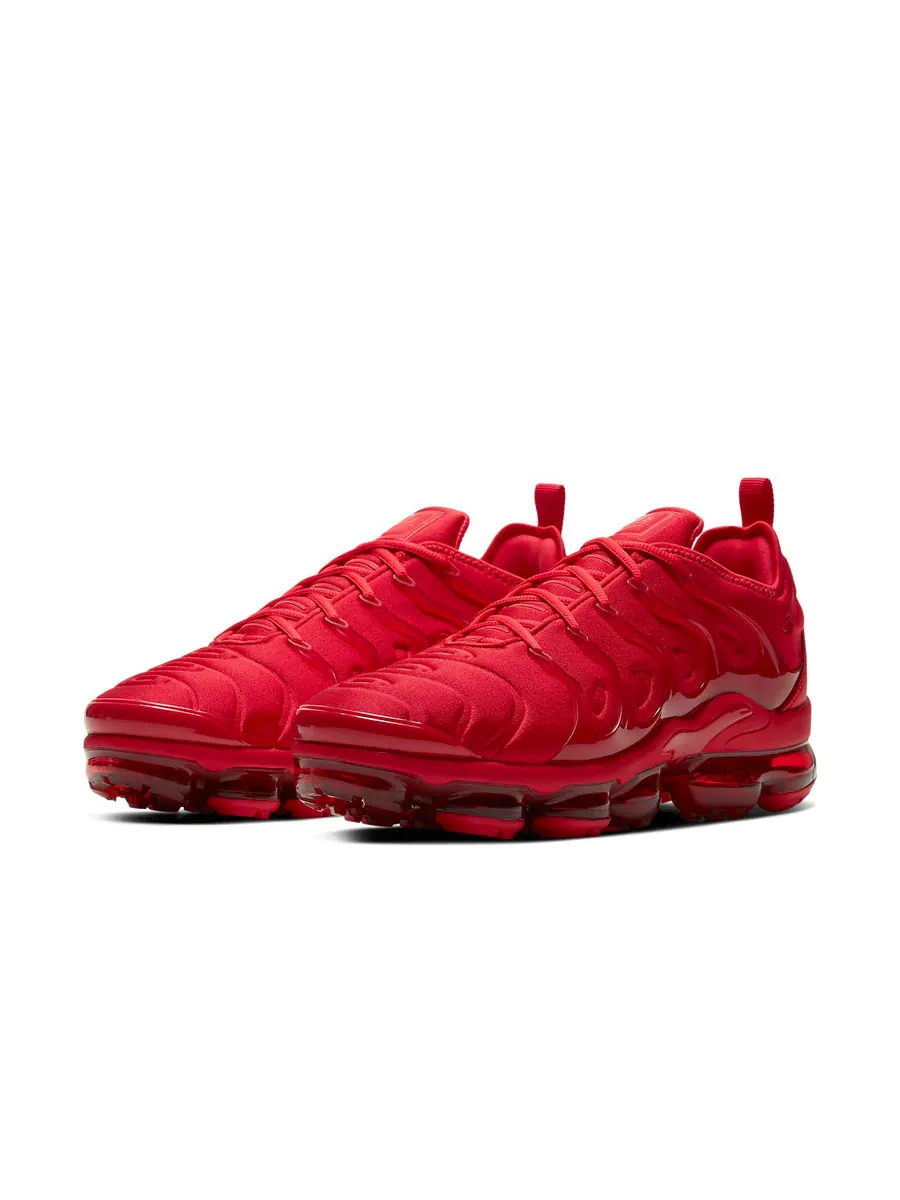 Беговые кроссовки Nike Air VaporMax Plus 'Triple Red' — изображение 3 из 6, красный