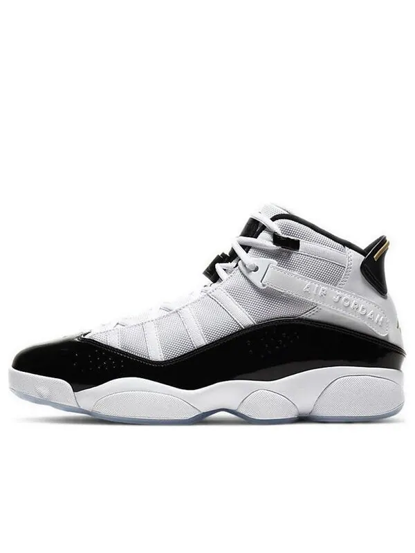 Кроссовки 6 колец Air Jordan — изображение 1 из 4, белый