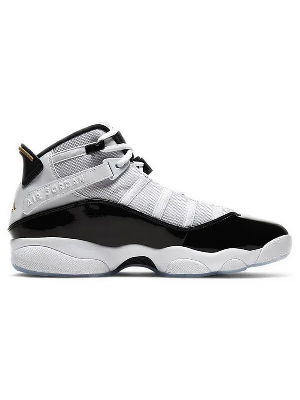 Кроссовки 6 колец Air Jordan — изображение 2 из 4, белый
