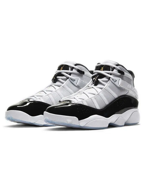 Кроссовки 6 колец Air Jordan — изображение 3 из 4, белый
