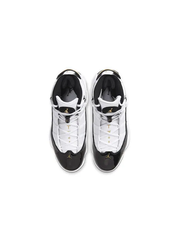 Кроссовки 6 колец Air Jordan — изображение 4 из 4, белый
