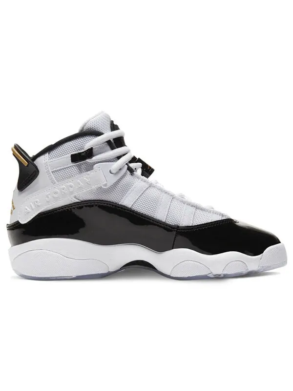 Кроссовки 6 колец Air Jordan — изображение 2 из 4, белый