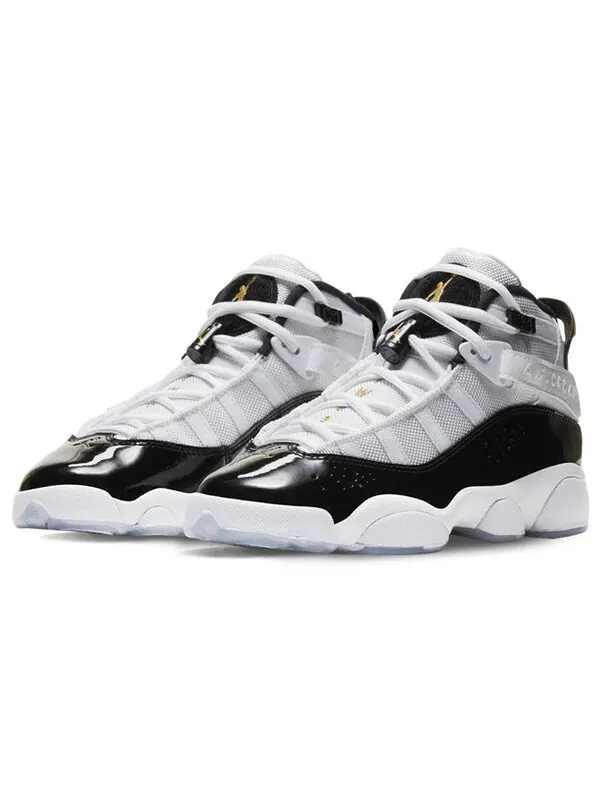 Кроссовки 6 колец Air Jordan — изображение 3 из 4, белый
