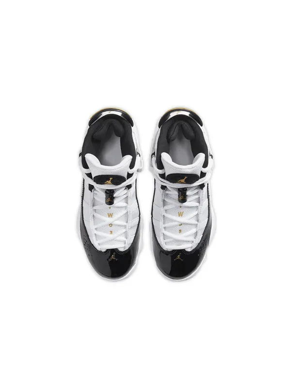 Кроссовки 6 колец Air Jordan — изображение 4 из 4, белый