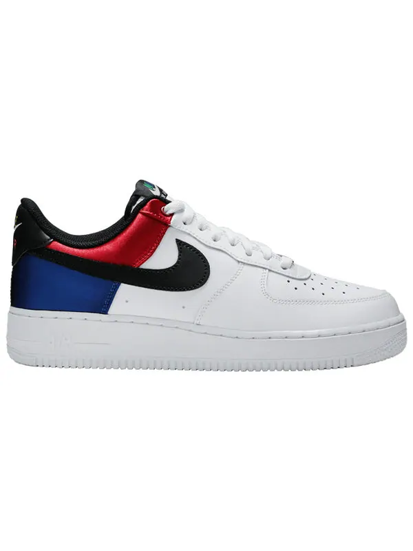 Кроссовки air force 1 низкие Nike — изображение 2 из 4, белый/мульти