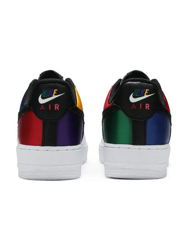 Кроссовки air force 1 низкие Nike — изображение 4 из 4, белый/мульти