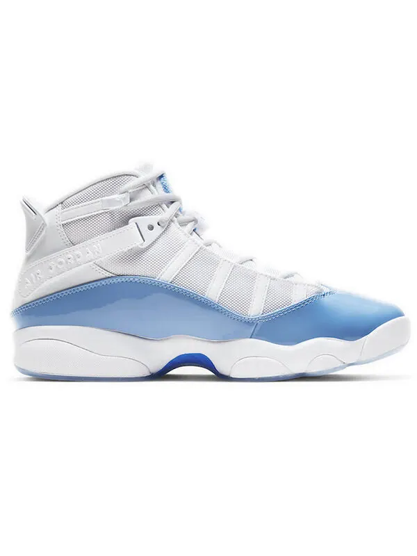 Кроссовки 6 колец Air Jordan — изображение 2 из 4, белый
