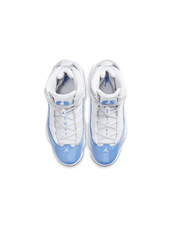 Кроссовки 6 колец Air Jordan — изображение 4 из 4, белый