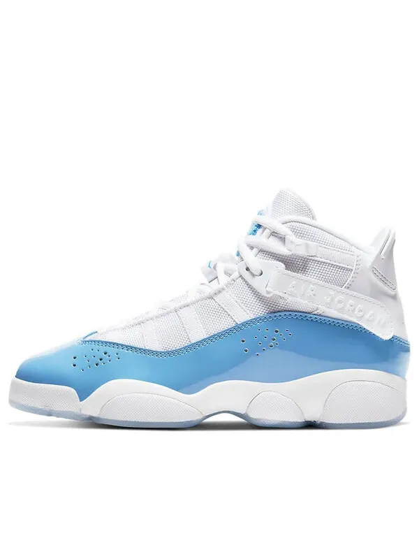 Кроссовки 6 колец Air Jordan — изображение 1 из 4, белый
