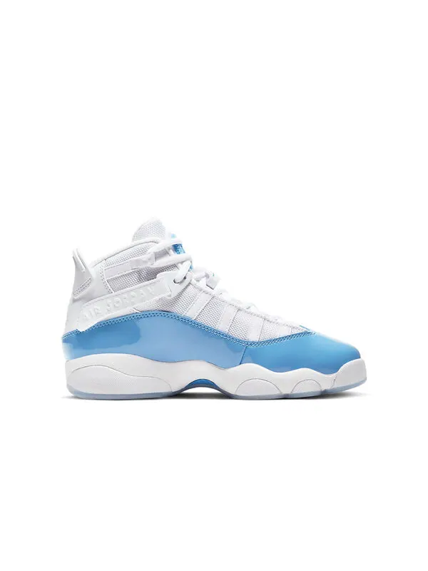 Кроссовки 6 колец Air Jordan — изображение 2 из 4, белый