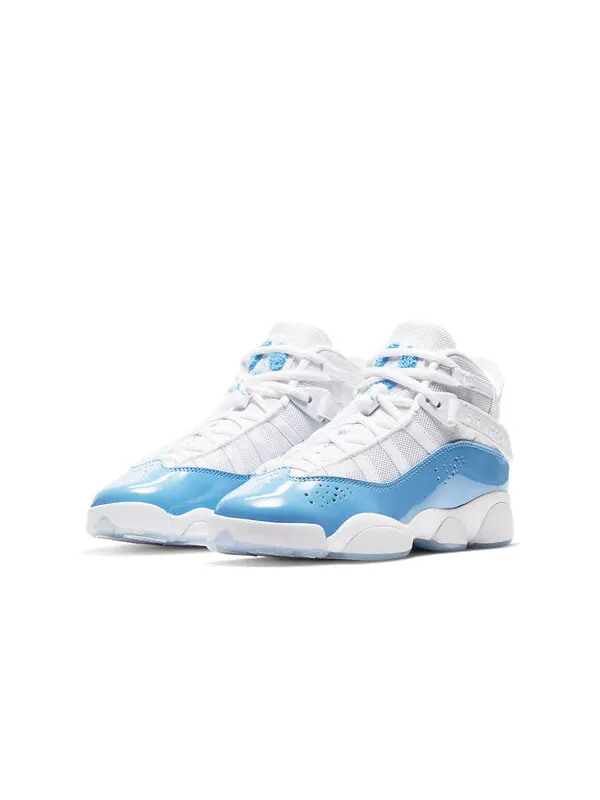 Кроссовки 6 колец Air Jordan — изображение 3 из 4, белый