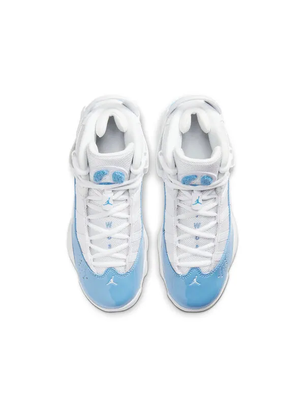 Кроссовки 6 колец Air Jordan — изображение 4 из 4, белый