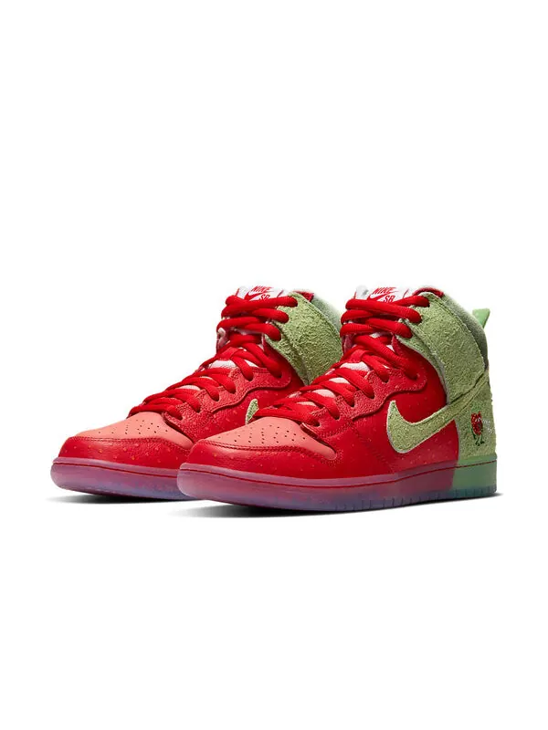 Кроссовки sb dunk высокие Nike — изображение 3 из 4, зеленый