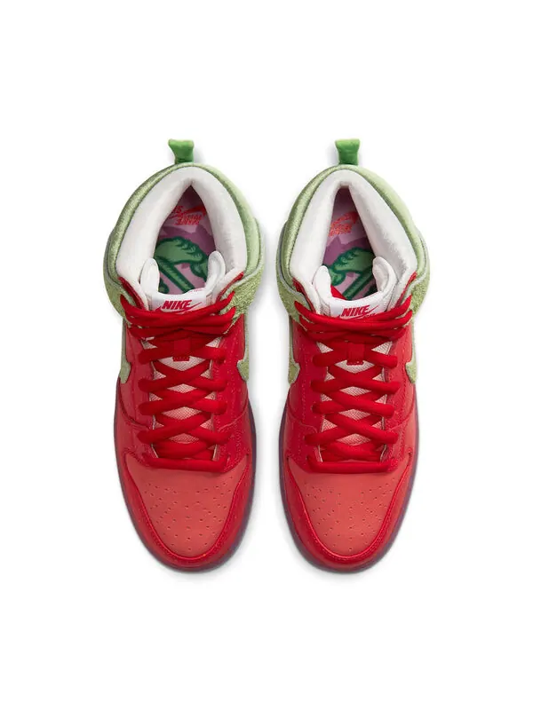 Кроссовки sb dunk высокие Nike — изображение 4 из 4, зеленый