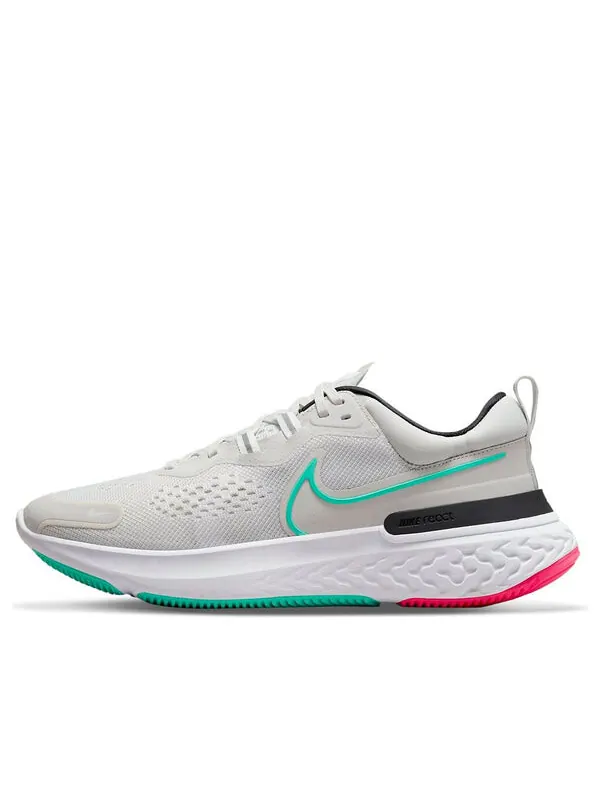 Кроссовки реагировать милер 2 Nike — изображение 1 из 4, серый/зеленый/розовый
