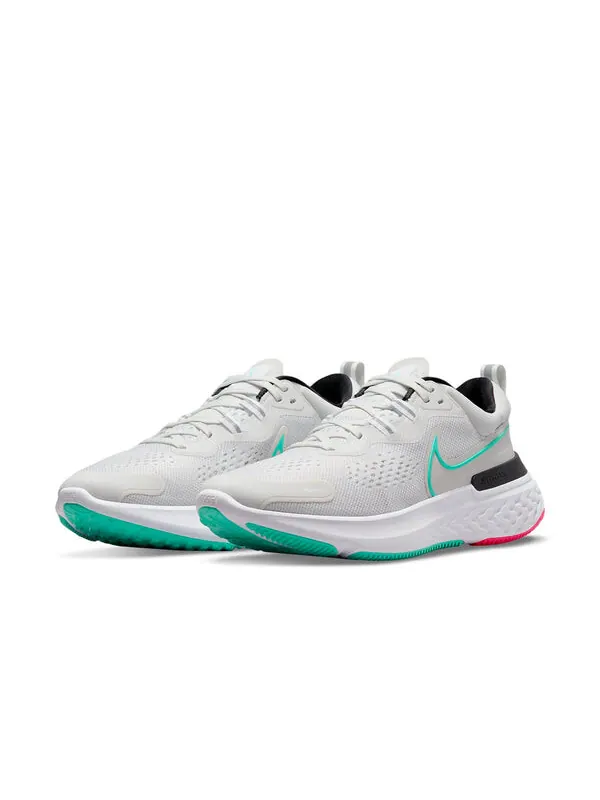 Кроссовки реагировать милер 2 Nike — изображение 3 из 4, серый/зеленый/розовый