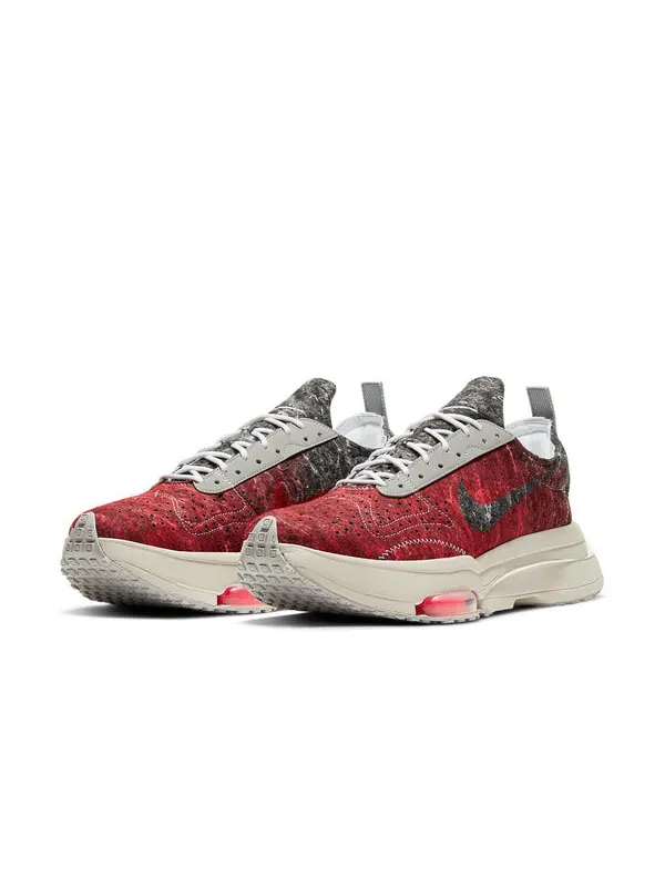 Кроссовки Air Zoom Type Nike — изображение 3 из 4, серый/красный