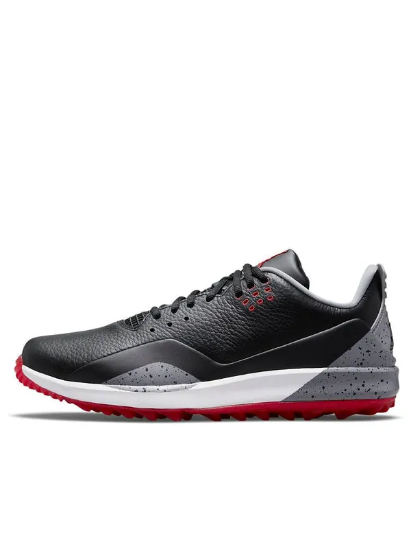 Кроссовки adg 3 гольф Air Jordan — изображение 1 из 4, черный/серый/розовый