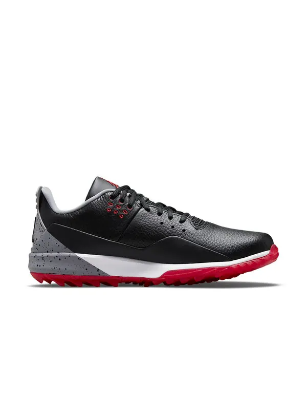 Кроссовки adg 3 гольф Air Jordan — изображение 2 из 4, черный/серый/розовый