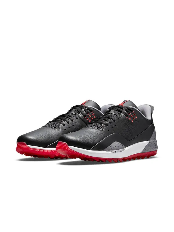 Кроссовки adg 3 гольф Air Jordan — изображение 3 из 4, черный/серый/розовый