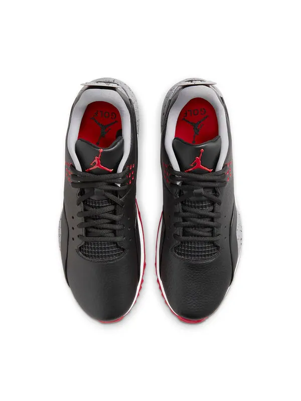 Кроссовки adg 3 гольф Air Jordan — изображение 4 из 4, черный/серый/розовый