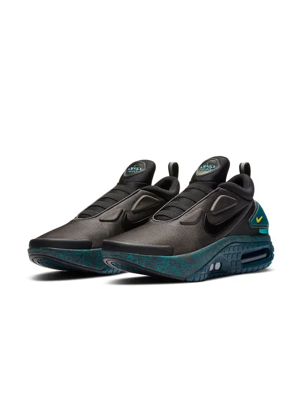 Кроссовки adapt auto max антрацит зеленый Nike — изображение 3 из 4, черный