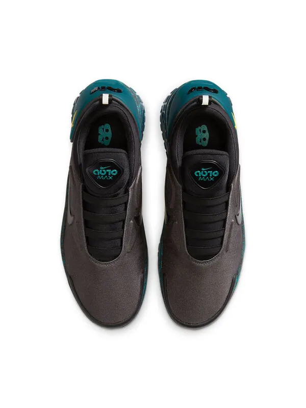 Кроссовки adapt auto max антрацит зеленый Nike — изображение 4 из 4, черный
