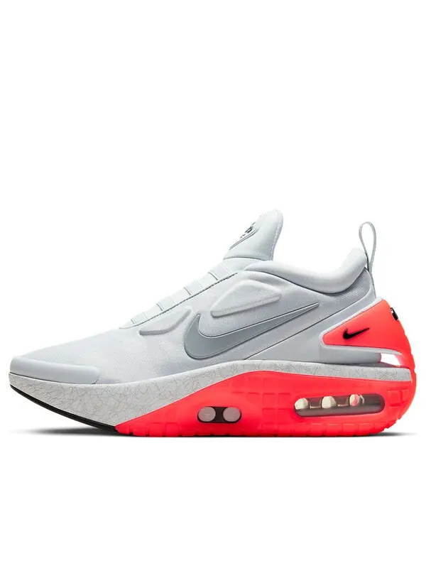 Кроссовки adapt auto max 'infrared' Nike — изображение 1 из 4, платиновый/серый