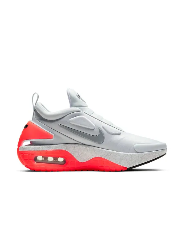 Кроссовки adapt auto max 'infrared' Nike — изображение 2 из 4, платиновый/серый
