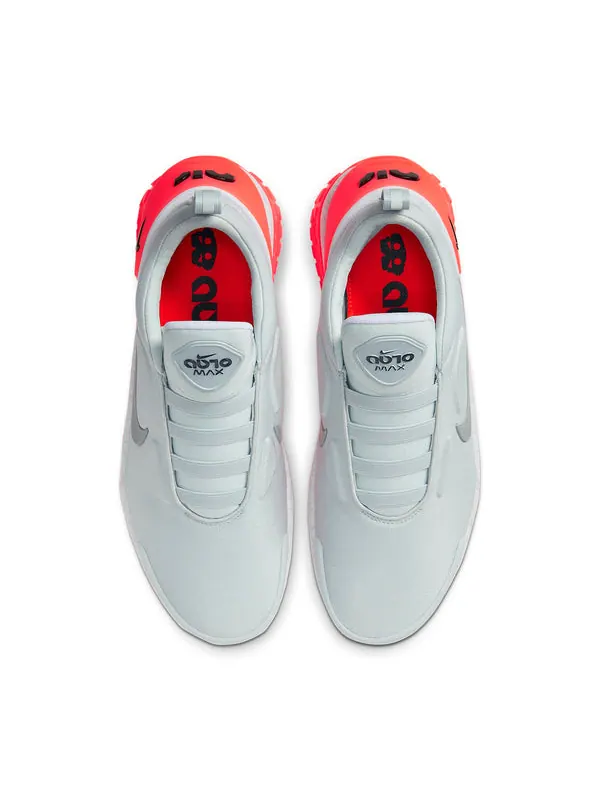 Кроссовки adapt auto max 'infrared' Nike — изображение 4 из 4, платиновый/серый