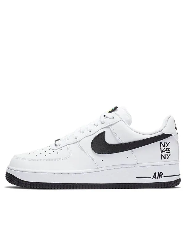 Кроссовки air force 1 низкие Nike — изображение 1 из 4, белый/черный