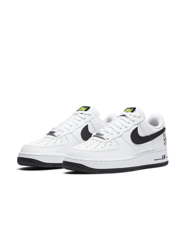 Кроссовки air force 1 низкие Nike — изображение 3 из 4, белый/черный