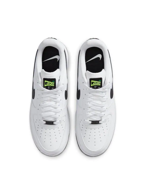 Кроссовки air force 1 низкие Nike — изображение 4 из 4, белый/черный