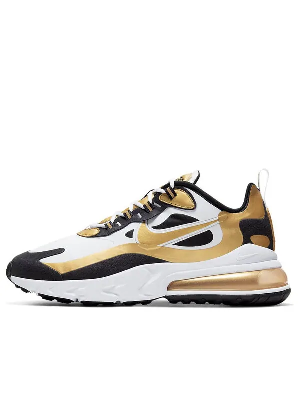 Кроссовки air max 270 react Nike — изображение 1 из 4, черный/золотистый