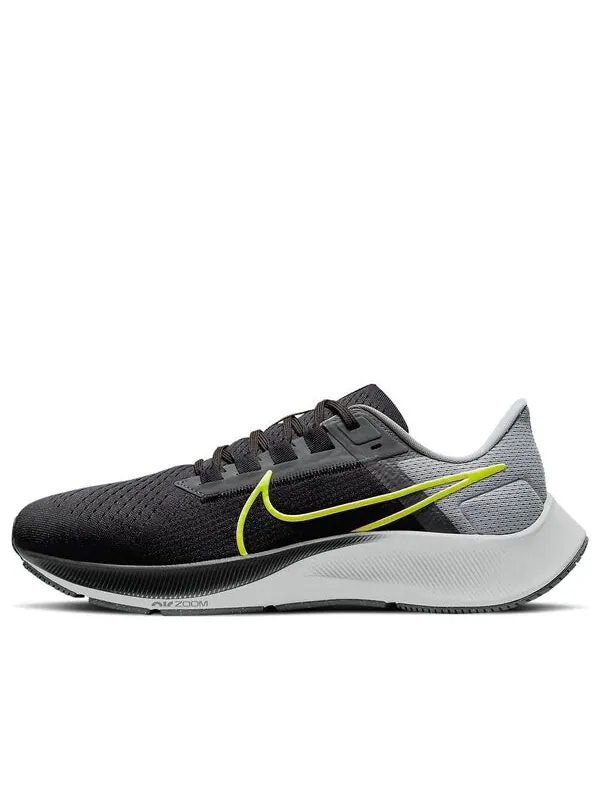 Кроссовки air zoom pegasus 38 Nike — изображение 1 из 4, черный/серый/зеленый
