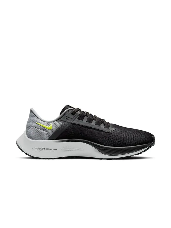 Кроссовки air zoom pegasus 38 Nike — изображение 2 из 4, черный/серый/зеленый