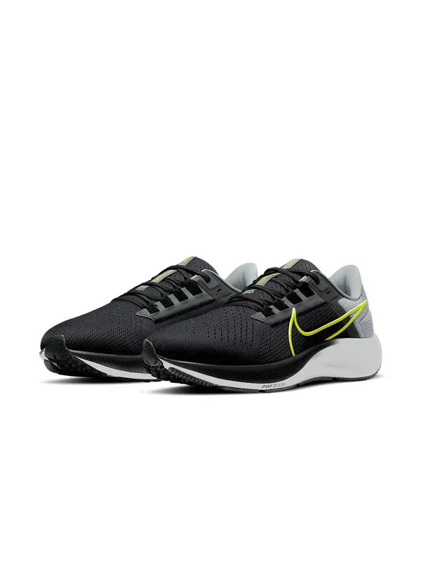 Кроссовки air zoom pegasus 38 Nike — изображение 3 из 4, черный/серый/зеленый