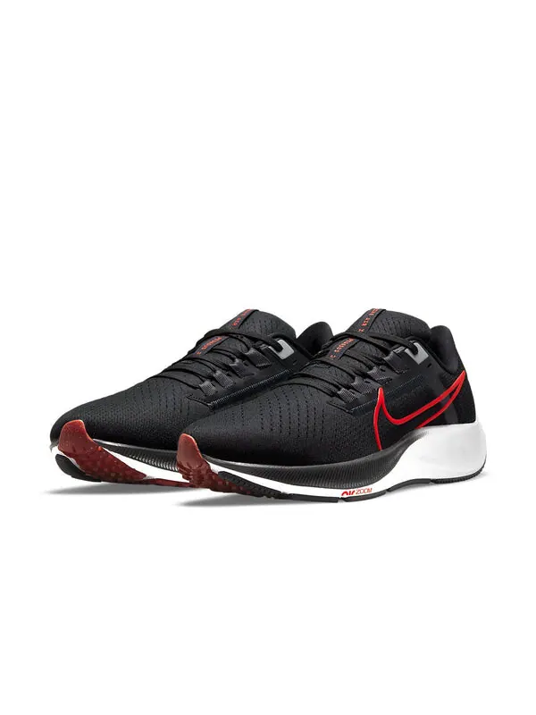 Кроссовки air zoom pegasus 38 Nike — изображение 3 из 4, черный/красный
