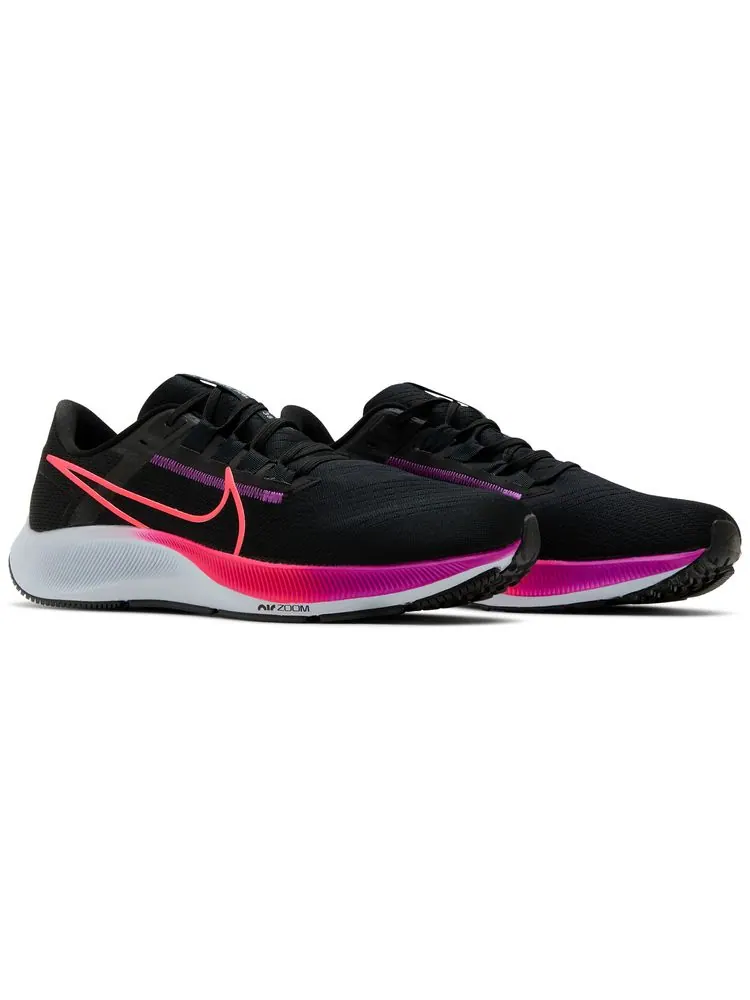 Кроссовки Nike Air Zoom Pegasus 38 'Black Hyper Violet' — изображение 8 из 8, черный