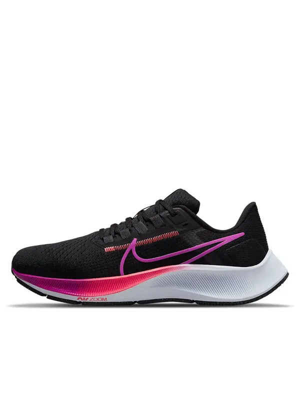 Кроссовки air zoom pegasus 38 Nike — изображение 1 из 4, черный/фиолетовый