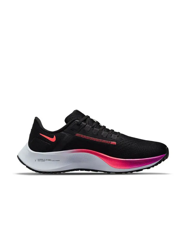 Кроссовки air zoom pegasus 38 Nike — изображение 2 из 4, черный/фиолетовый