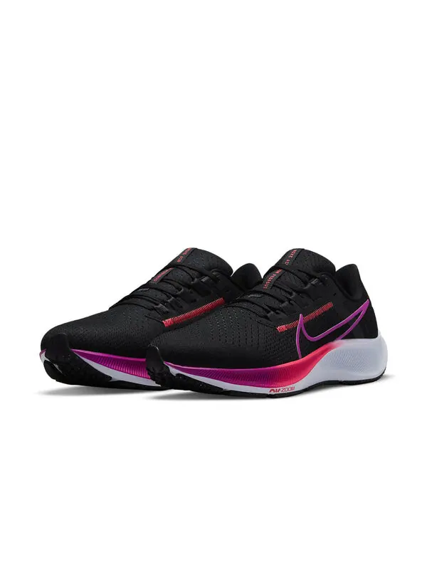 Кроссовки air zoom pegasus 38 Nike — изображение 3 из 4, черный/фиолетовый