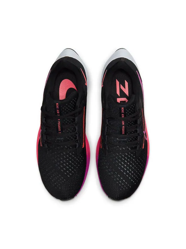 Кроссовки air zoom pegasus 38 Nike — изображение 4 из 4, черный/фиолетовый