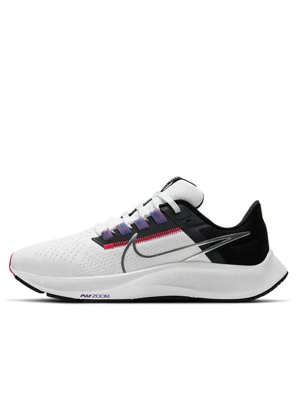 Кроссовки air zoom pegasus 38 Nike — изображение 1 из 4, белый/серебристый/черный