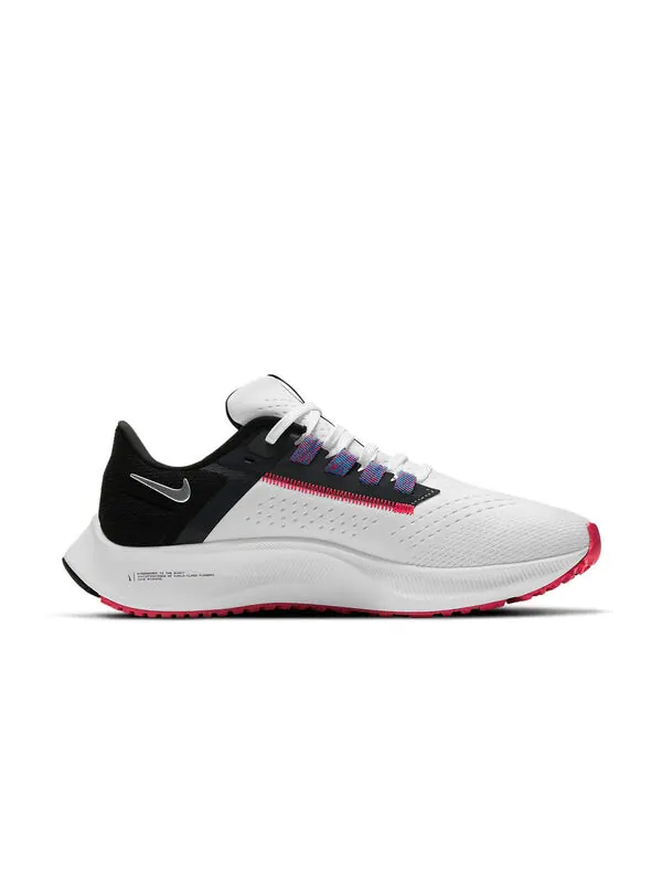 Кроссовки air zoom pegasus 38 Nike — изображение 2 из 4, белый/серебристый/черный