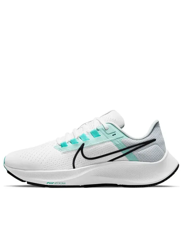 Кроссовки air zoom pegasus 38 Nike — изображение 1 из 4, белый/зеленый/черный