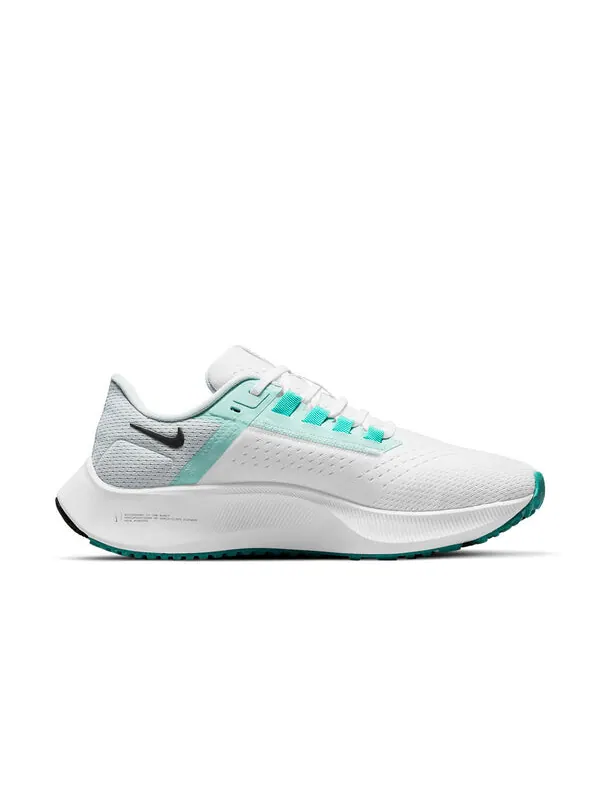 Кроссовки air zoom pegasus 38 Nike — изображение 2 из 4, белый/зеленый/черный